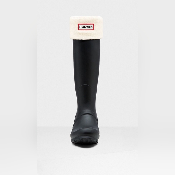 Cream Hunter boot socks large size. Free USA shipping. New with box. - Picture 4 of 4